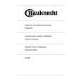 BAUKNECHT CS2480BR Manual de Usuario