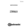 BAUKNECHT WA196/1S Catálogo de piezas