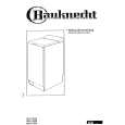 BAUKNECHT WAT3464 Manual de Usuario