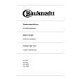BAUKNECHT DA2855 Manual de Usuario