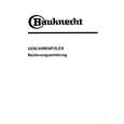 BAUKNECHT GSF5343 Manual de Usuario