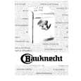 BAUKNECHT WA7743 Manual de Usuario