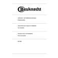 BAUKNECHT BK2002WS Manual de Usuario