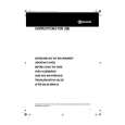 BAUKNECHT BSZA 4003/B WS Manual de Usuario