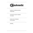 BAUKNECHT BPH2003RWS Manual de Usuario