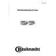 BAUKNECHT GS.. Manual de Usuario